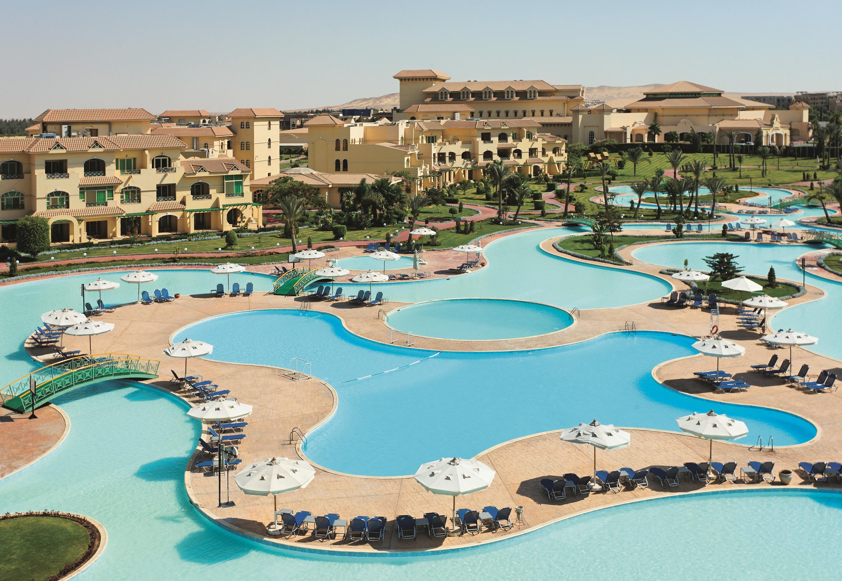 Moevenpick Hotel Cairo - Media City Giza Exterior foto Hilton Sharm El Sheikh Resort