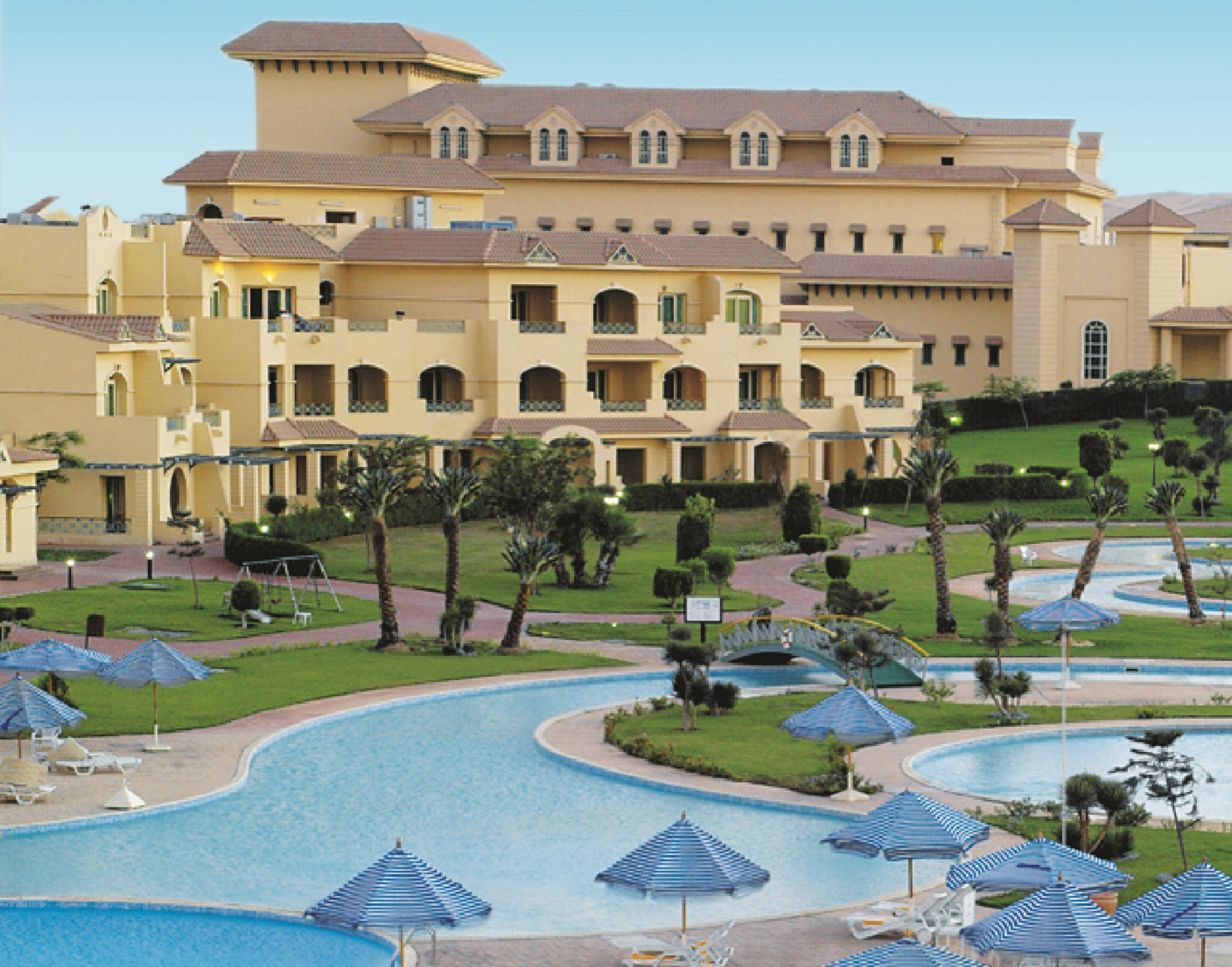 Moevenpick Hotel Cairo - Media City Giza Exterior foto Hilton Sharm El Sheikh Resort